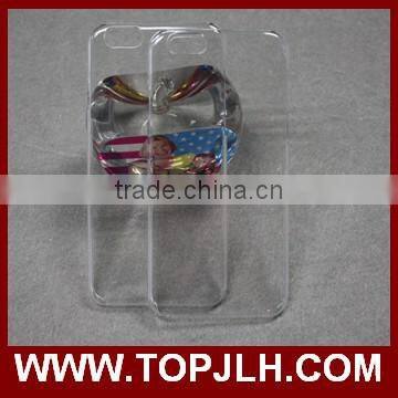 Custom phone case UV coated blank mobile phone case for Iphone 6