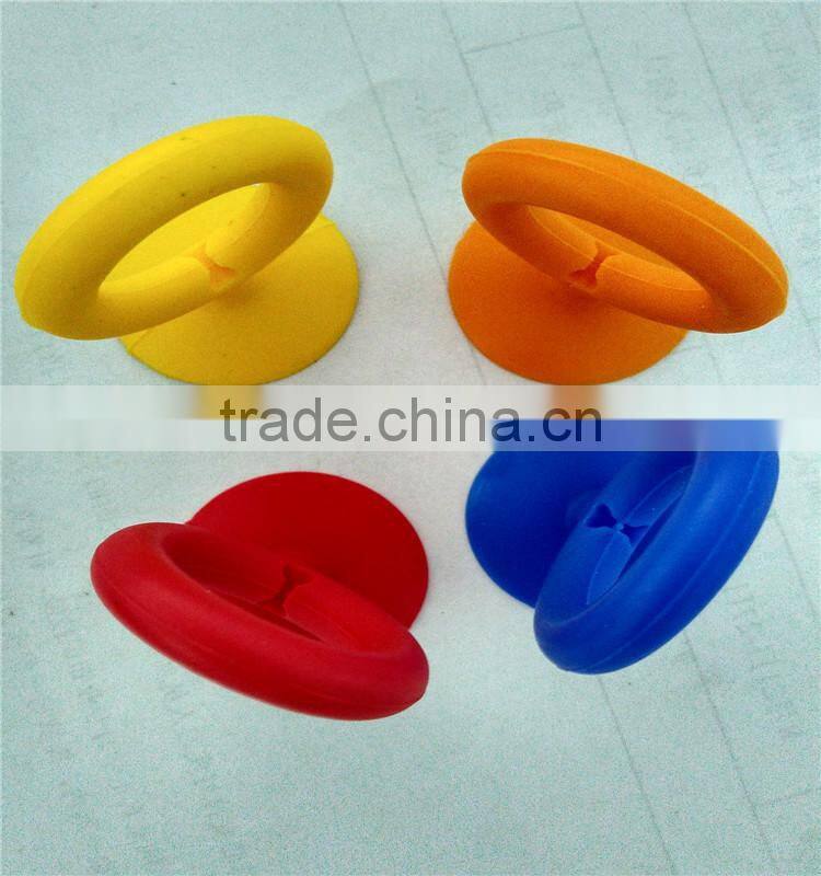 hanging silicone hooks haptor/ adhesive disc phone holder/ sucking dis hook