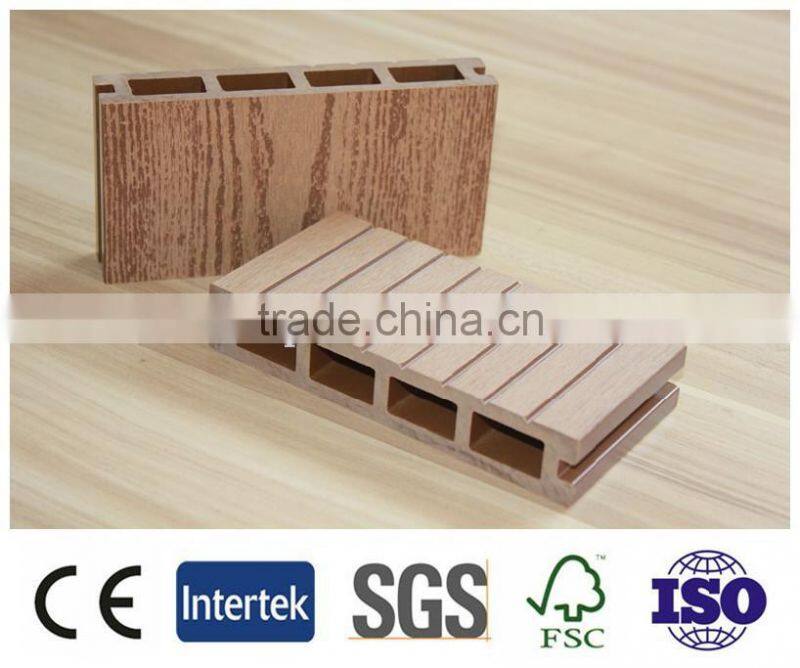 wpc wall panel like wood panels, wood plastic composite fence from Zhejiang