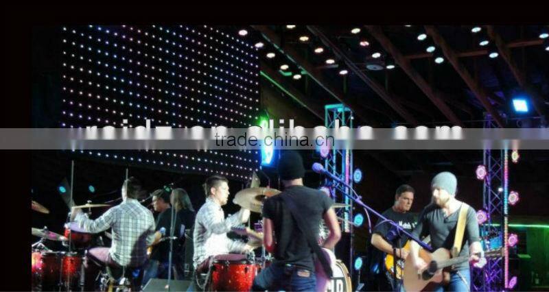 Led curtain for stage backdrop light Madrix compatible for video ,flash