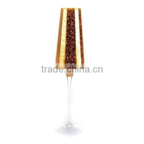 hotsale high quality fairy dinner wine wedding glass set