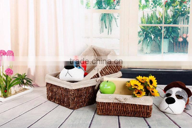 decorative portable storage box