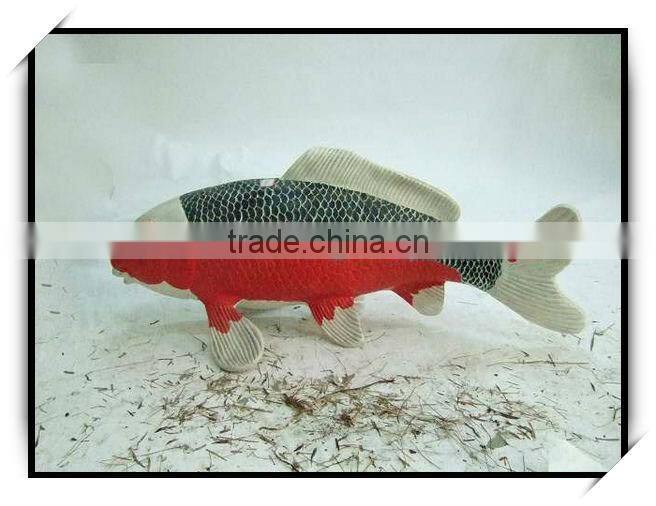 Animal decoration fish gift chinses festival gardening decor