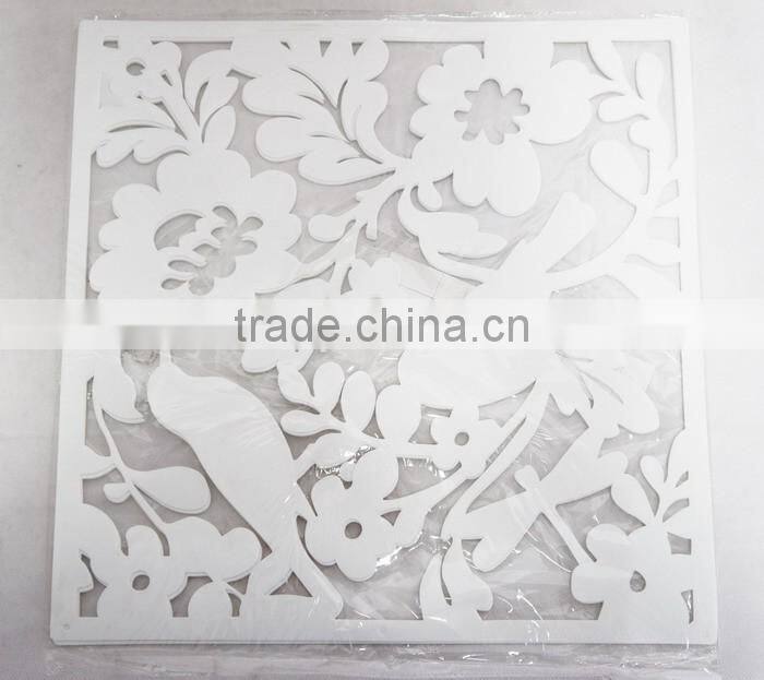Hot Sale Cheap White PP Room Divider For Decorative