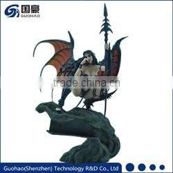 OEM resin fairy girl anime figurines model items