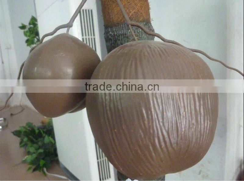 2012 new design Artificial coconut fruit