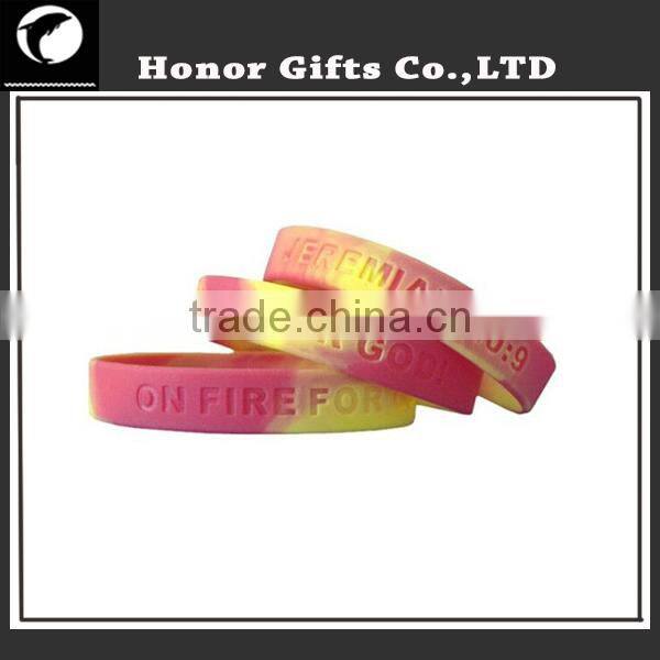 Promotional Gifts High Quality Logo Custom Cheap Silicone Bracelet