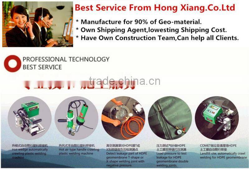 Biaxial warp-knitted Geogrid (Plastic false ceiling net in the coal mine