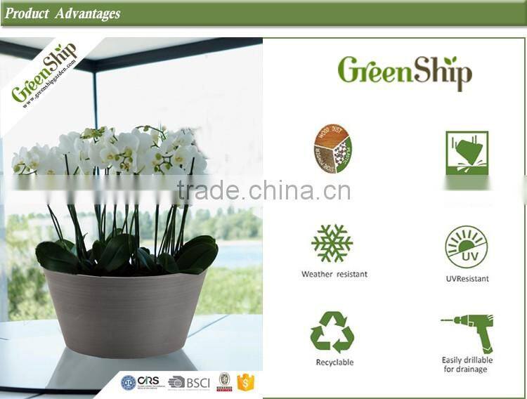 weather resistant indoor planter