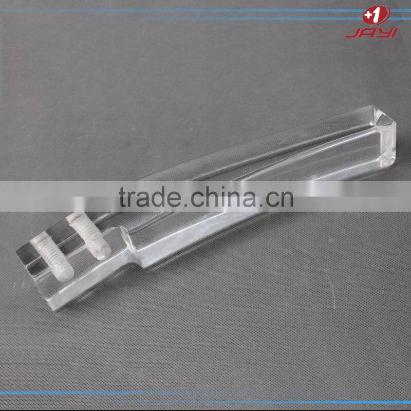 Custom Design China Factory Supply Transparent Clear Furniture Parts Legs