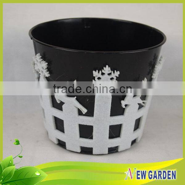 Fashion Hand Paint Garden Decoration Vertical Wall Garden Planter
