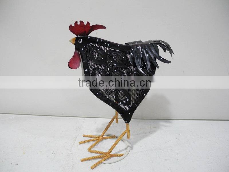 Garden series beautiful chinese cock craft home decoration handmade