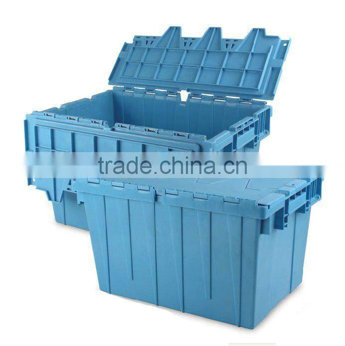 PP Plastic turnover box with lid (6229330)