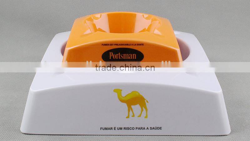 Melamine Windproof Ashtray with Lid