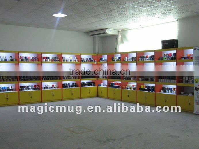 16 oz color changing double wall stainless steel travel mug