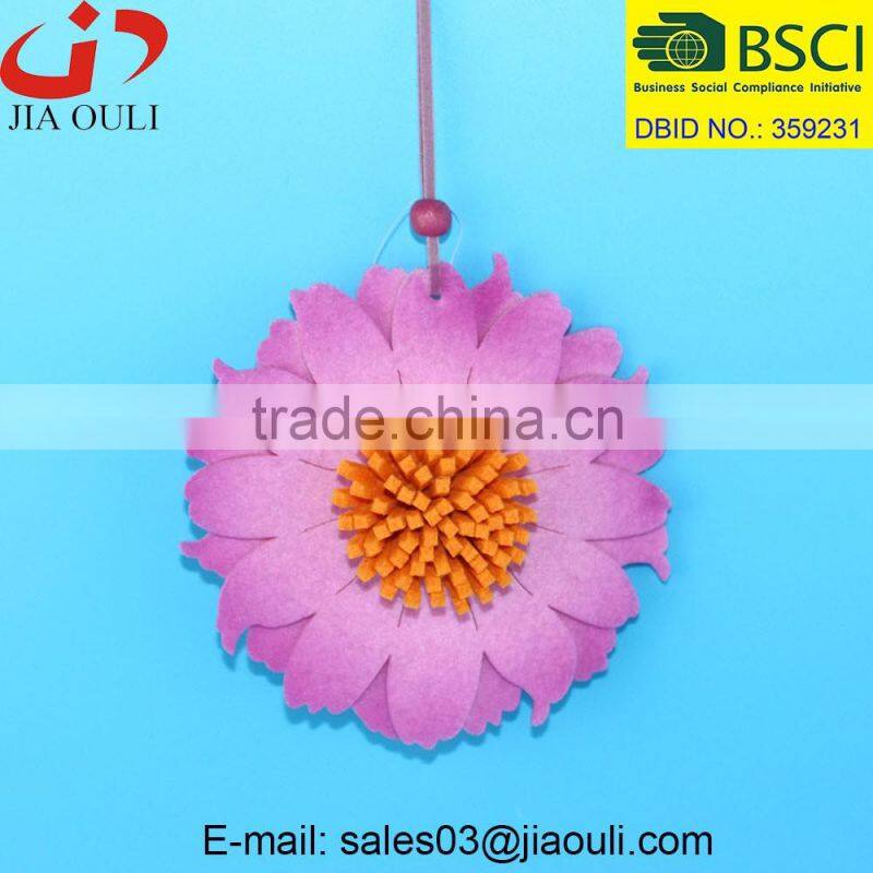 Home decoration non-woven fabric flower hanger artificial decoration