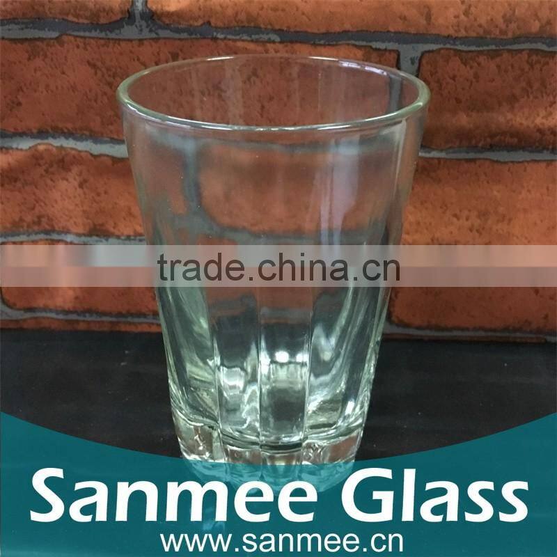 Wholesale Special Design Glass Drinking Snack Cups