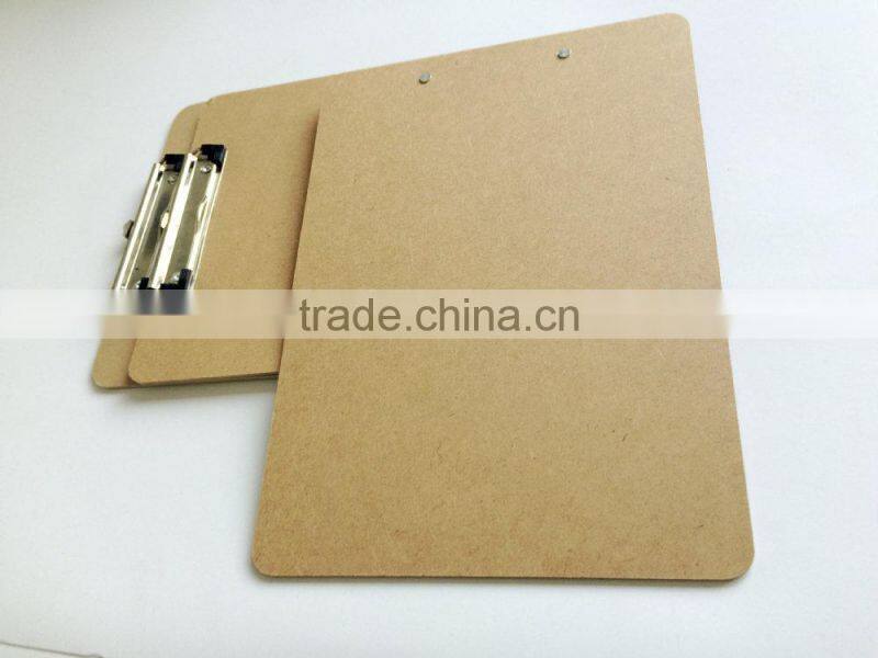 Flat clamp handle clipboard