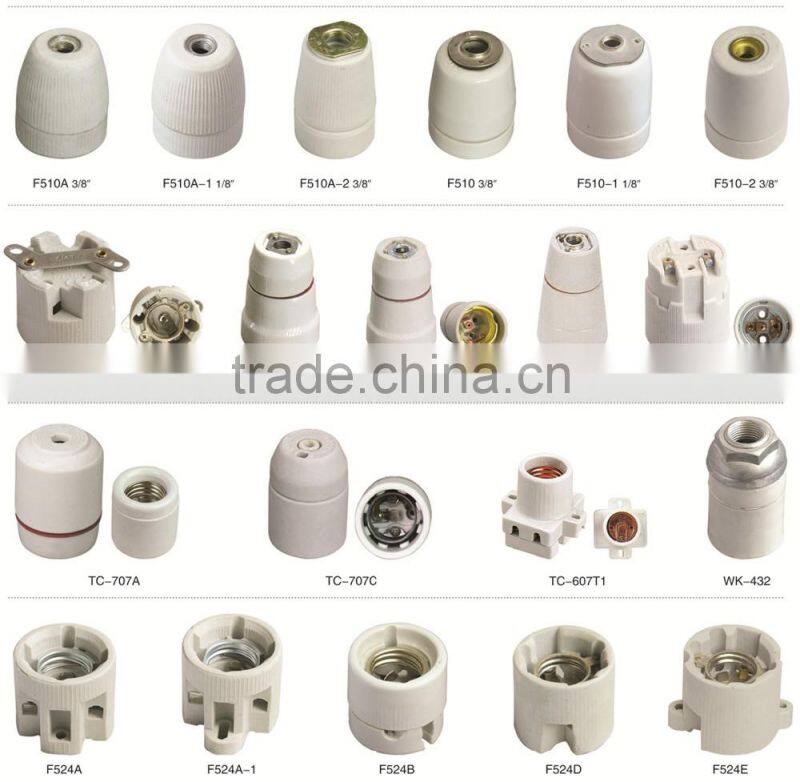 lamp fittings /electric spare parts of lampholder