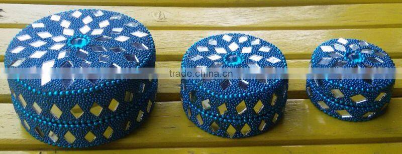 Unique Indian Jewelry Boxes Wholesale-F