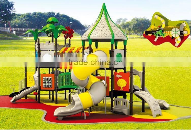 New arrival commercial outdoor playground equipment