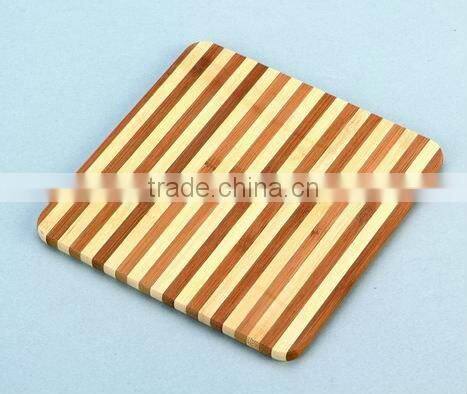 SQUARE WOODEN/BAMBOO bowl plate dish PADS