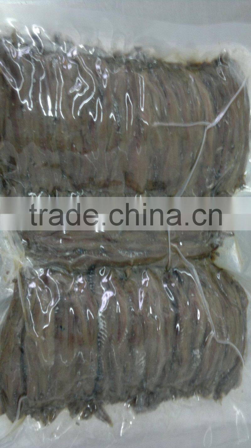 Spain processing way salted anchovy fillets
