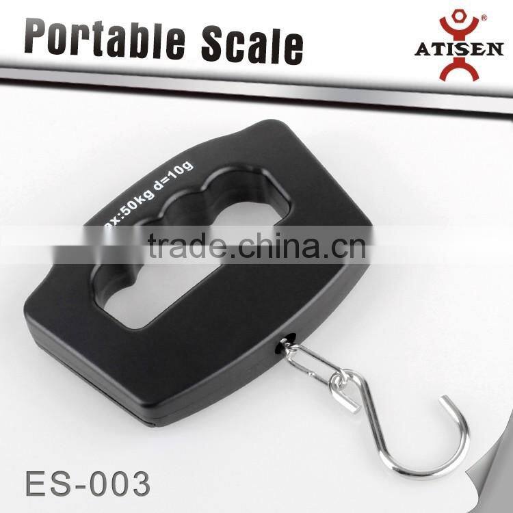 Digital Hanging Hook Scale Fishing Outdoor Luggage Weight Balance Tool Portable