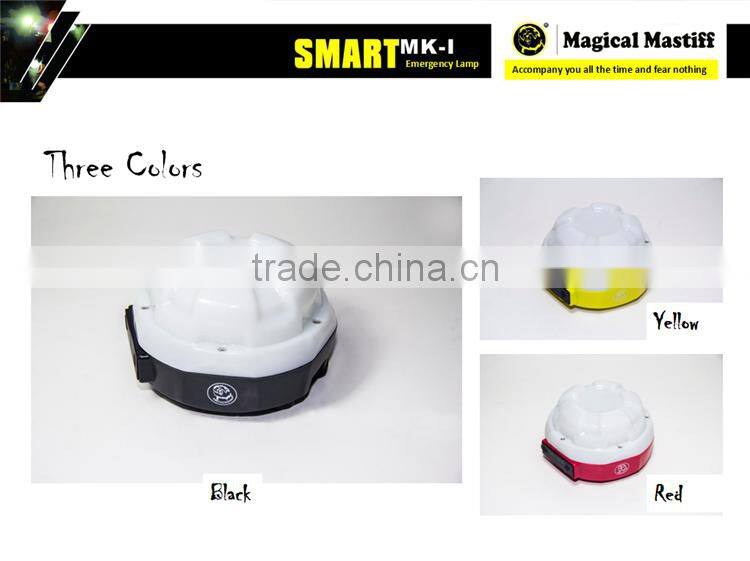 Multifunction Emergency aluminium led ligh Outdoor waterproof camping led light tool light