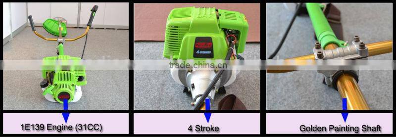 4-Cycle Brush Cutter PD-PD139 Paddy Cutter Brush Cutter