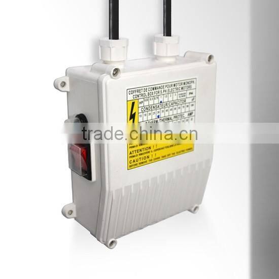 Top Quality 4'' 1.0HP Bore Water Stainless Steel Deep Well Submersible Pump