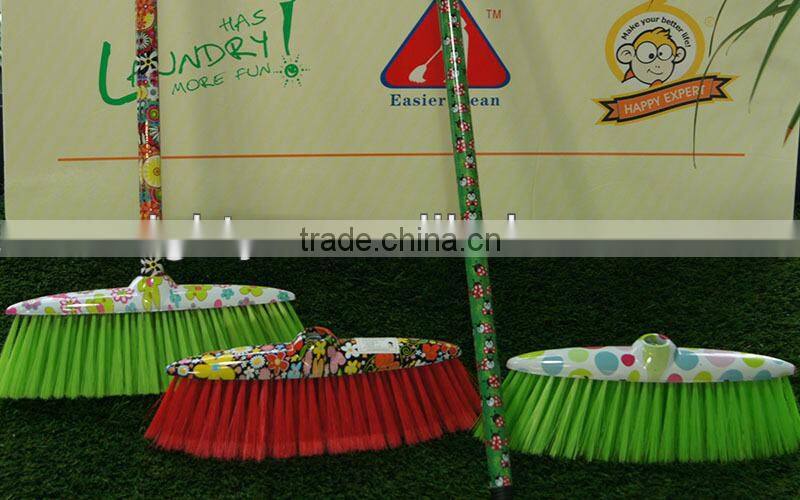 household plastic broom