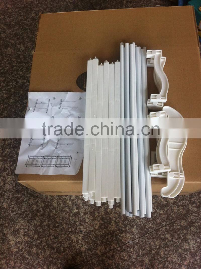 30 Pairs plastic Storage Organiser 10 Tiers Shoe Rack Stand Easy to Assemble