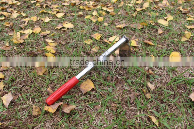 high quality metal handle garden hoe tpyes