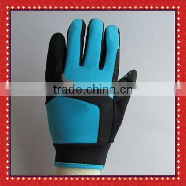 Neoprene cuff Red Road bike gloves