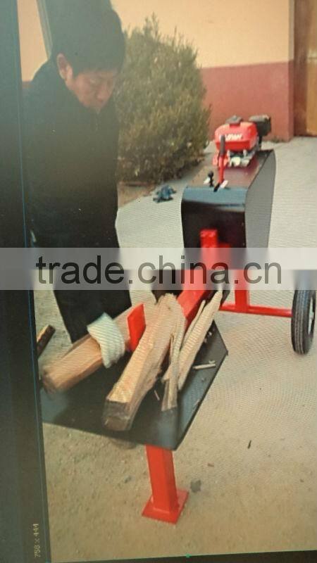 34-Ton mechanical log splitter