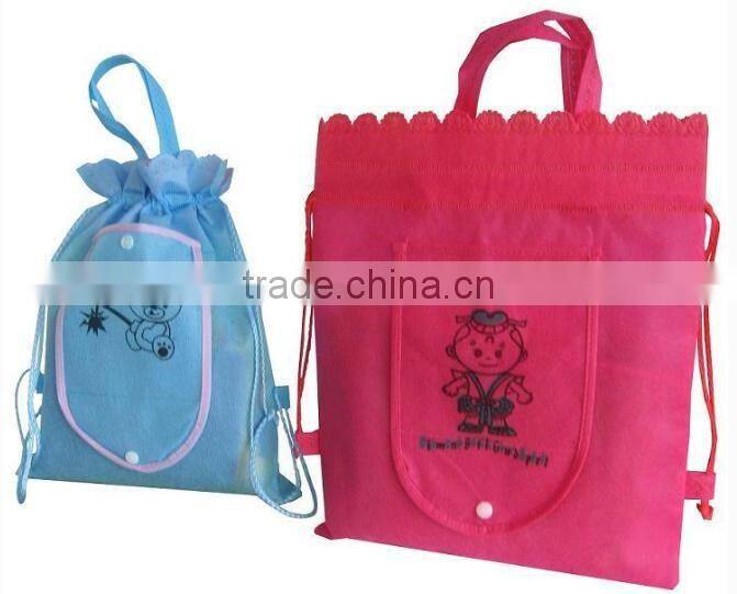 Customized logo cheap promotional non woven bag, customized logo wholesale factory directly price non woven shopping bag