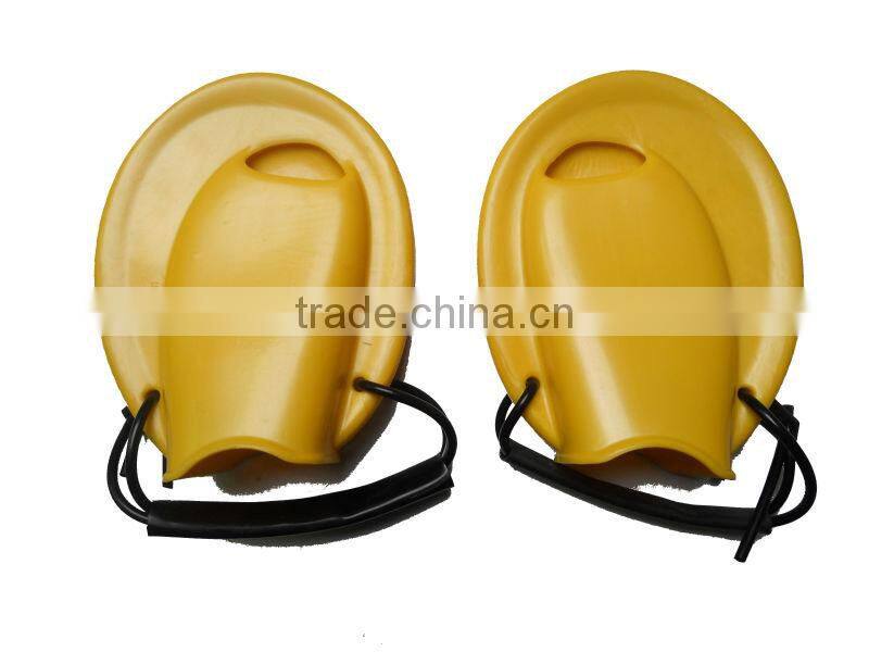 Lovely, silicone, children trainning swimming fins