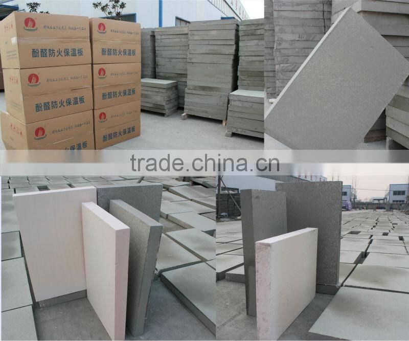 Wall /Roof insulation Phenolic foam board