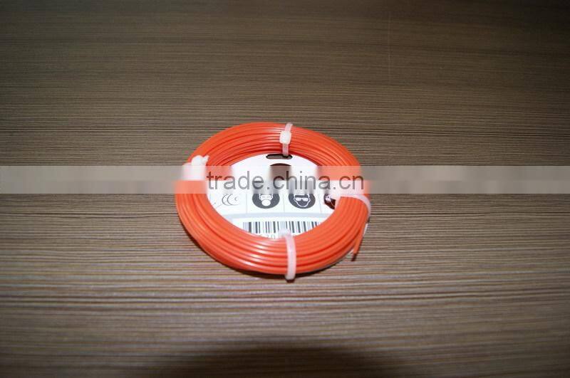 hand type brush cutter parts nylon trimmer line