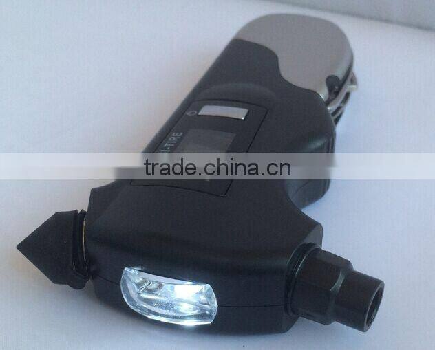 Multifunction Auto Emergency Tools, Safety hammer & LED light & knife