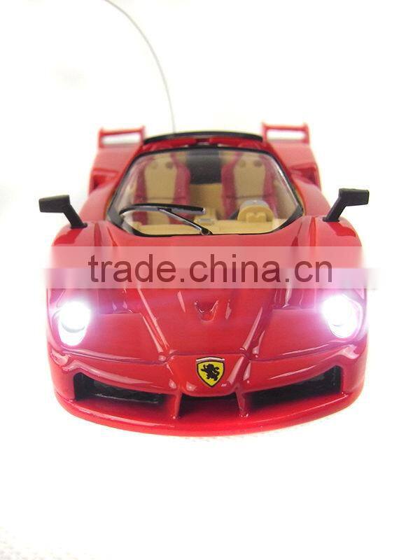 1:43 Scale 4CH Ferrari RC Alloy Car firelap mini-z rc car