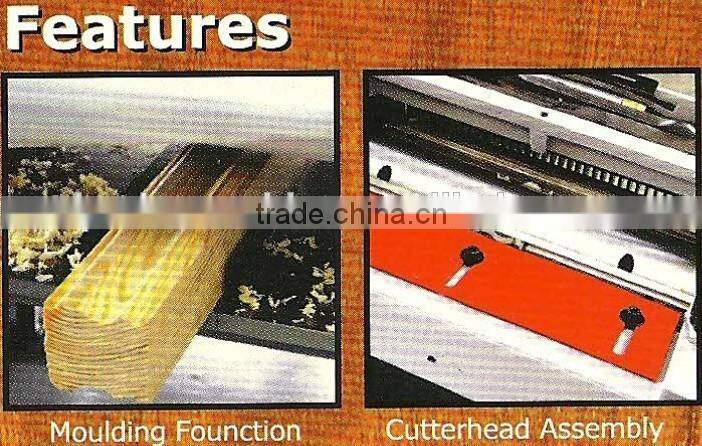 W0206 CE Certification Wood Planer Thicknesser