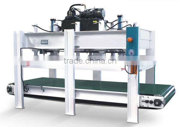 MHB32411*120 Woodworking Hydraulic Cold Press plywood Machine