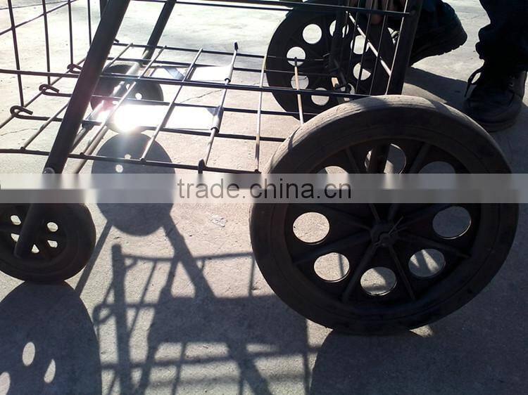 Shopping cart steel hand trolley tool cart