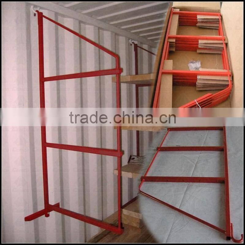 container rack . storage shelves