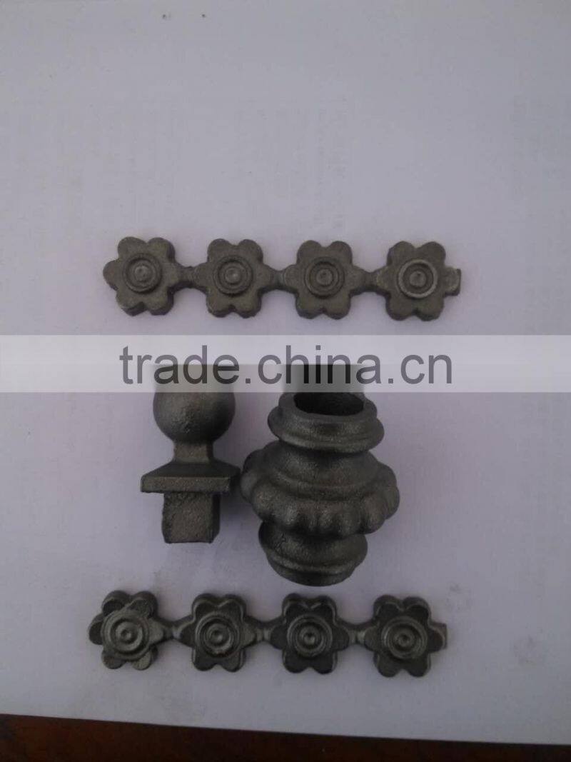 Cast Iron Panels for Ornamental Fence