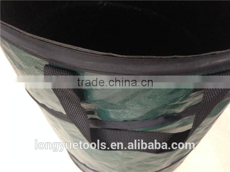 Eco-friendly folding garden plastic waterproof bag