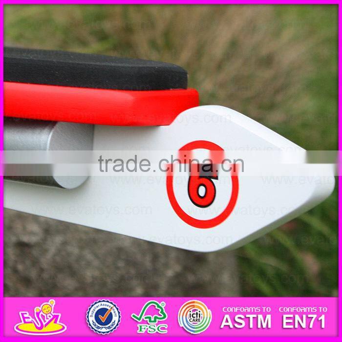 2015 Exhibition item wooden toy bike for kids,Promotion gift Wooden balance bike,High quality children wooden bike toy W16C013