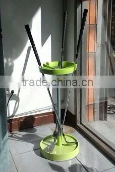 Golf clubs display rack fixture abs golf clubs stand storage rack